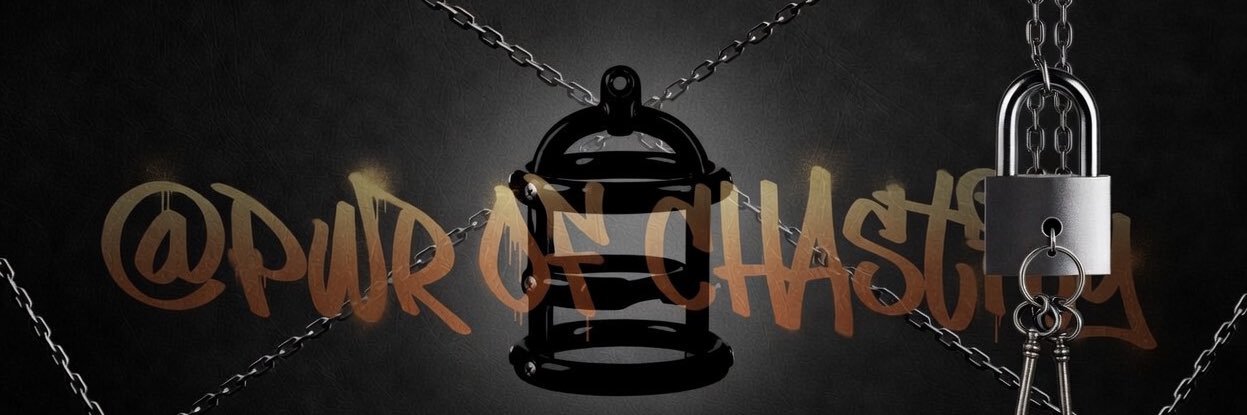 Hooked to chastity's banner
