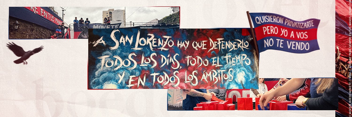 Movete Boedo Movete's banner