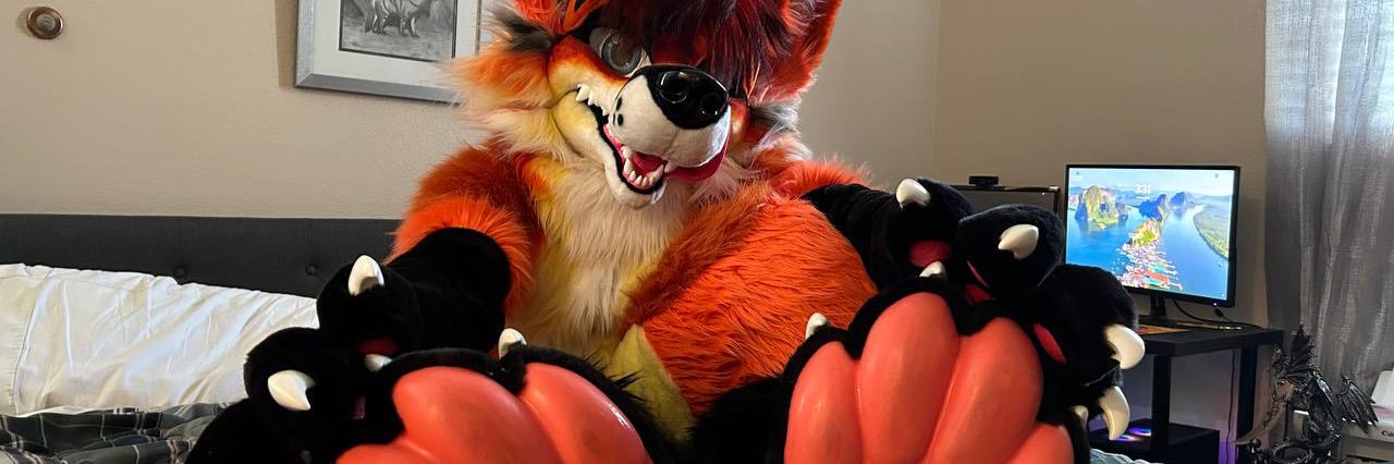 Purrfessor Zuka the Firefox. Jake P Loss🥊's banner