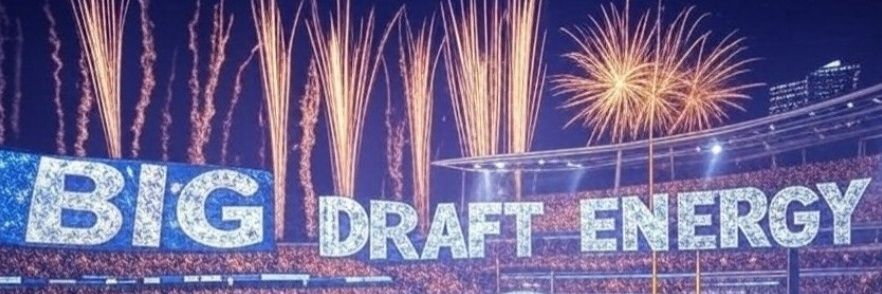 Big Draft Energy's banner