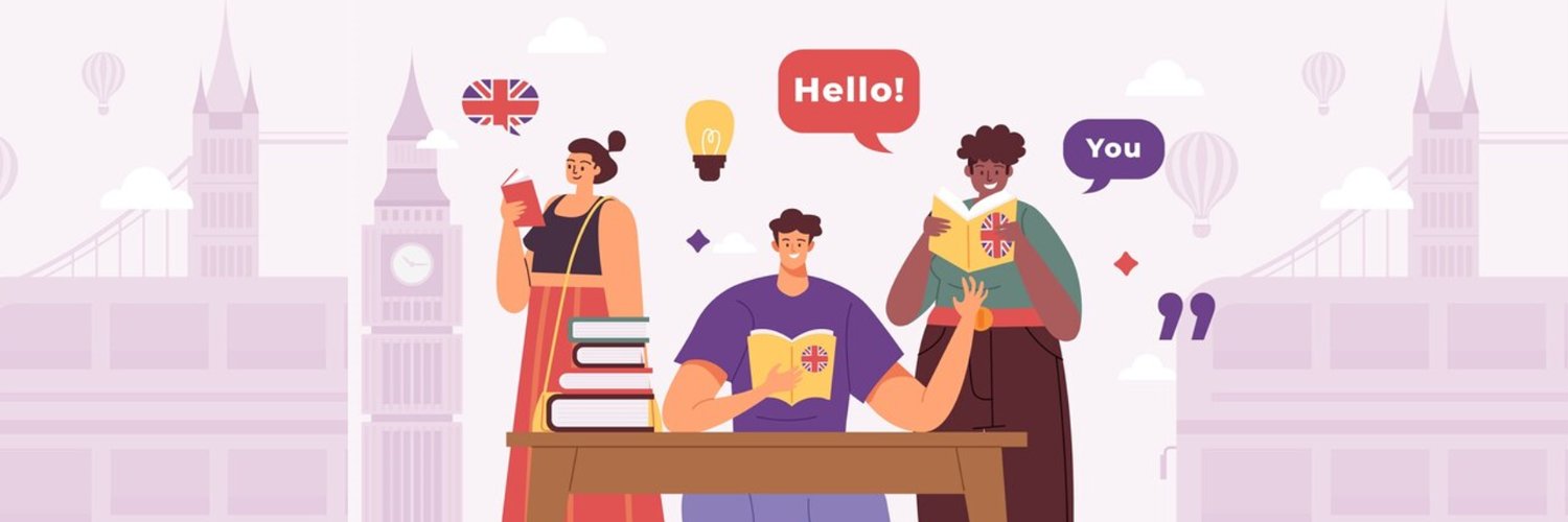 English Reference's banner