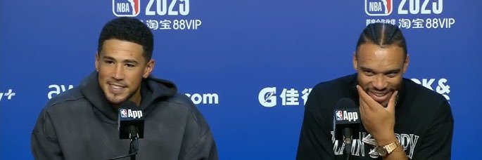 Who's Next's banner
