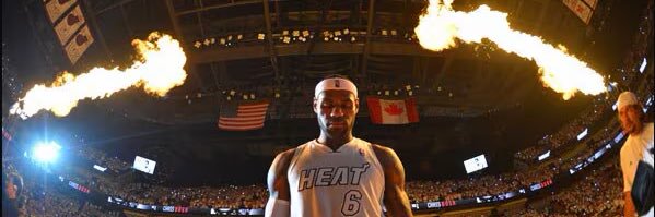 Who's Next's banner