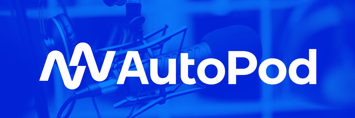 AutoPod's banner
