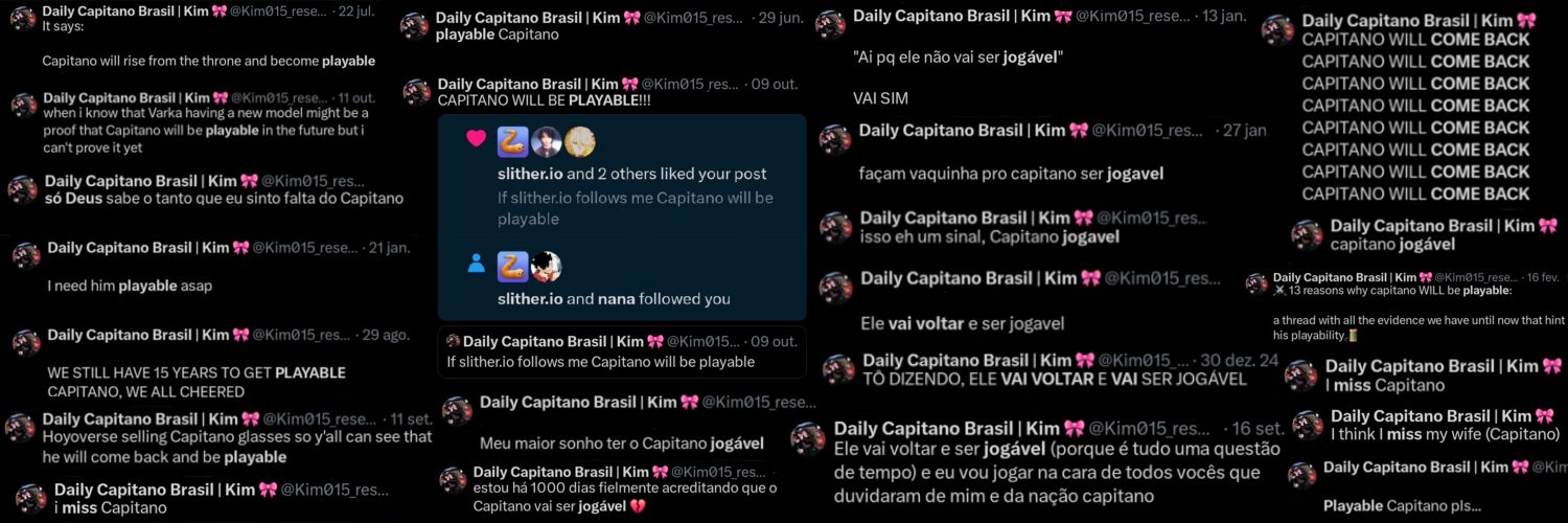 Daily Capitano Brasil | Kim 🎀's banner