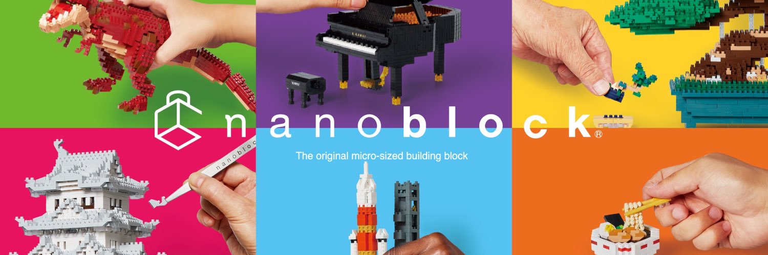 【公式】ナノブロック（nanoblock）'s banner
