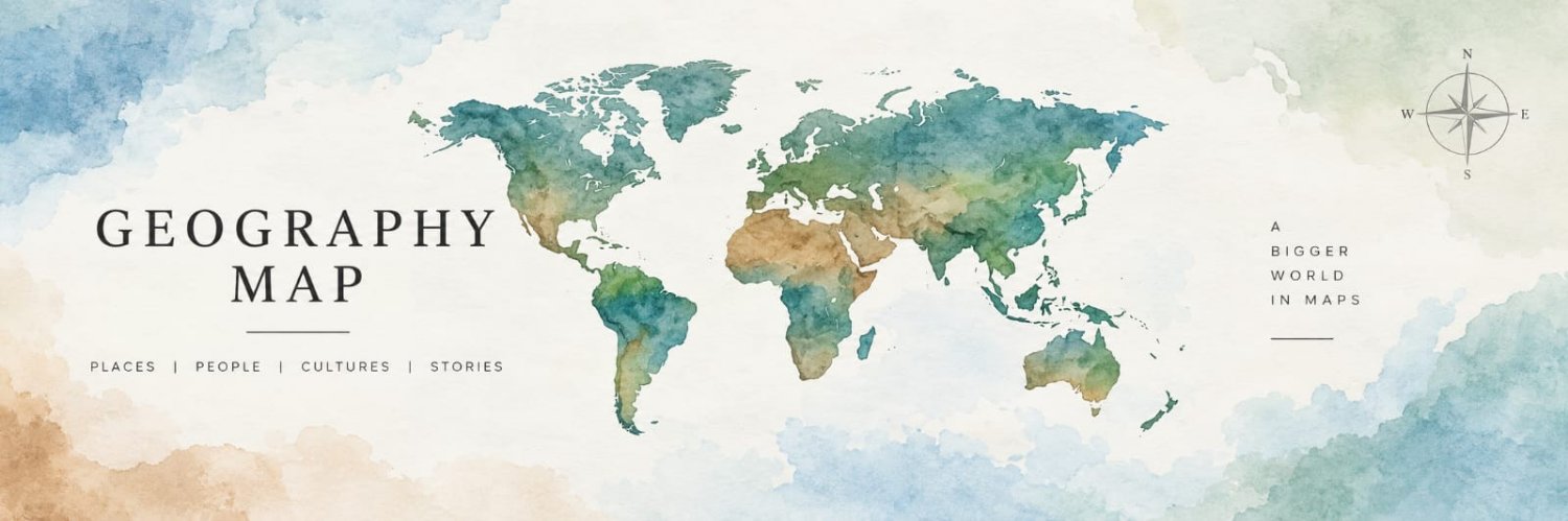 Geography Map🗺️'s banner