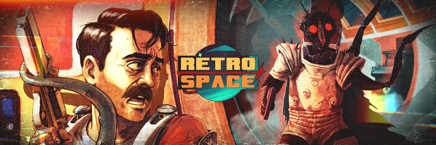 RetroSpace // immersive discopunk space horror's banner
