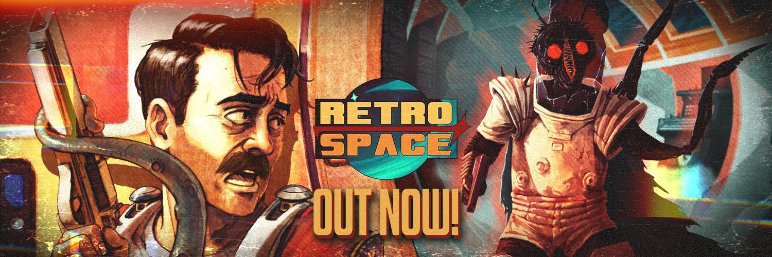 RetroSpace // OUT NOW's banner