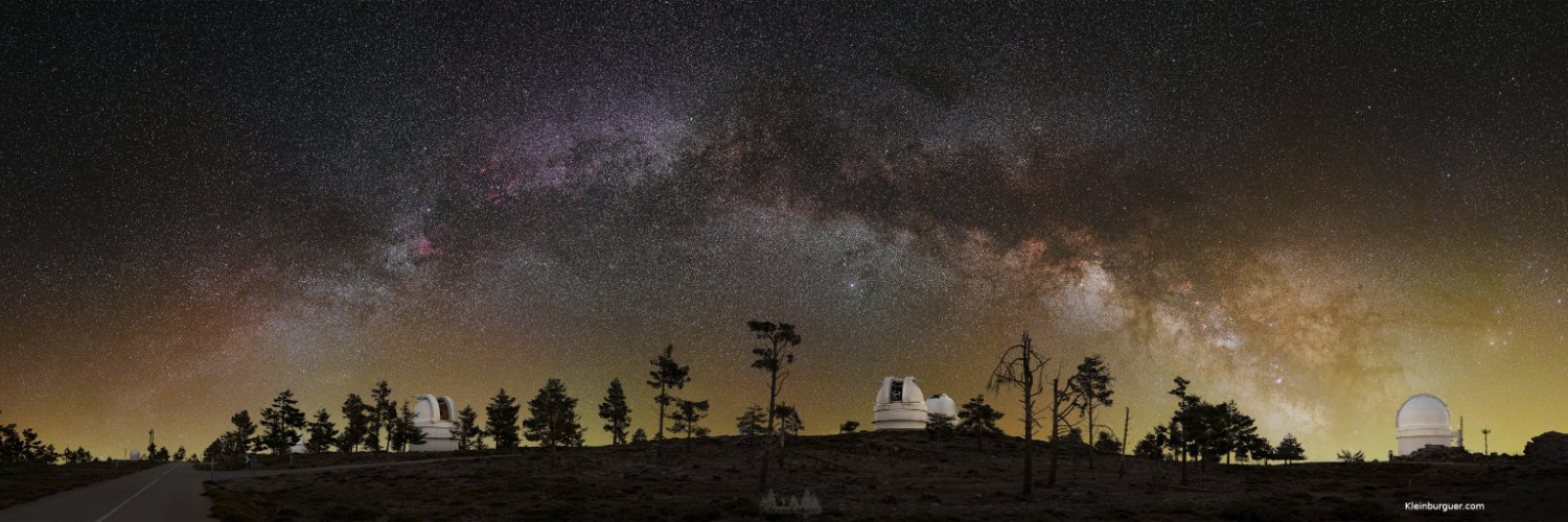 Observatorio Astronómico de Calar Alto's banner