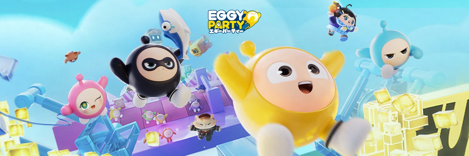 【公式】エギーパーティー『Eggy Party』@好評配信中's banner