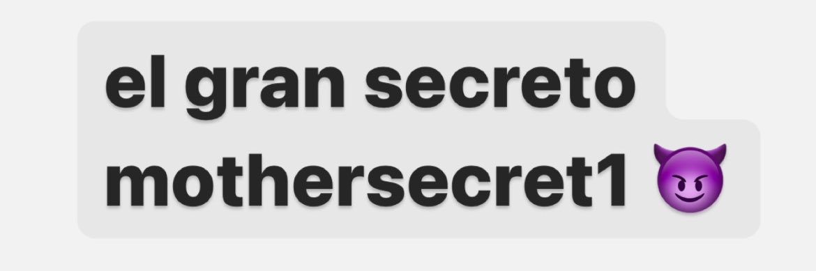 el gran secreto's banner