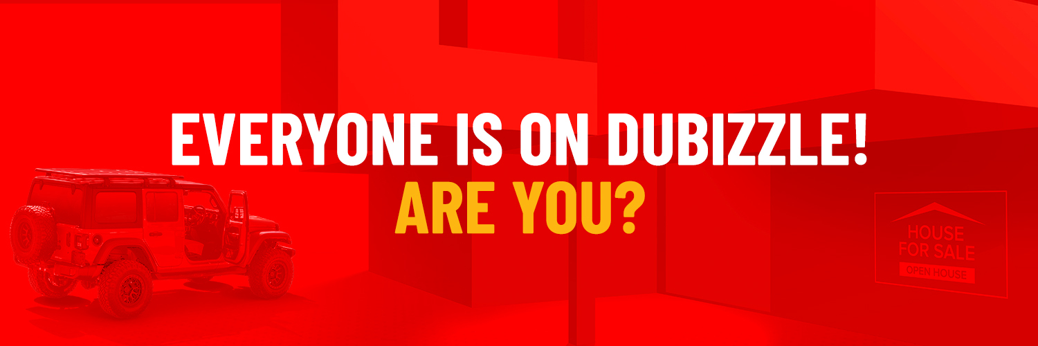 dubizzle's banner
