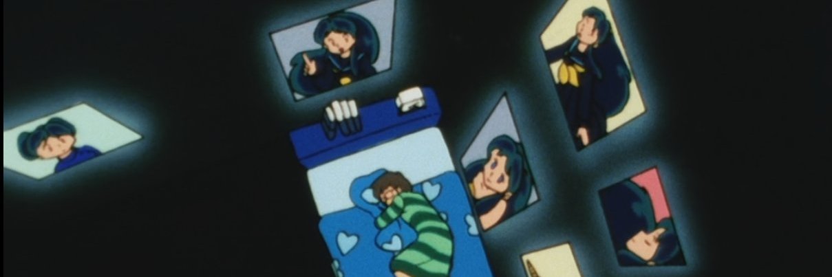 No Context Urusei Yatsura's banner