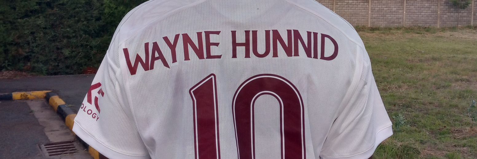 Wayne Hunnid's banner