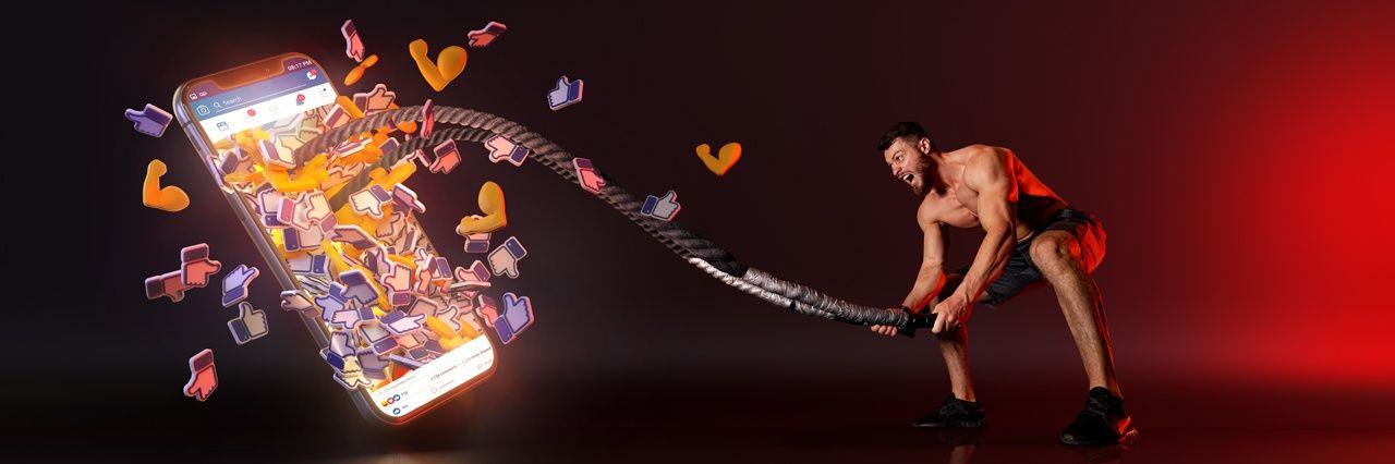 ELITE KICK MEDIA's banner