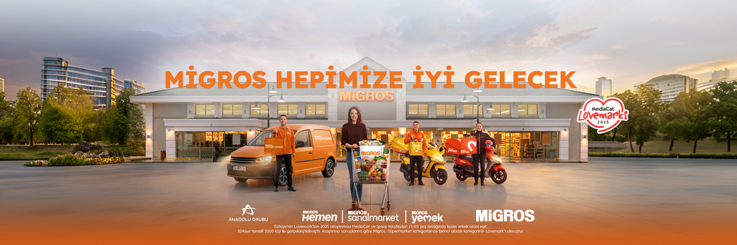 Migros Yemek's banner