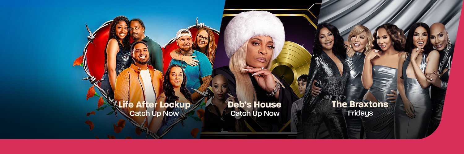 We TV's banner