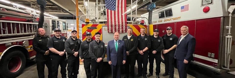 Congressman Nick Langworthy's banner