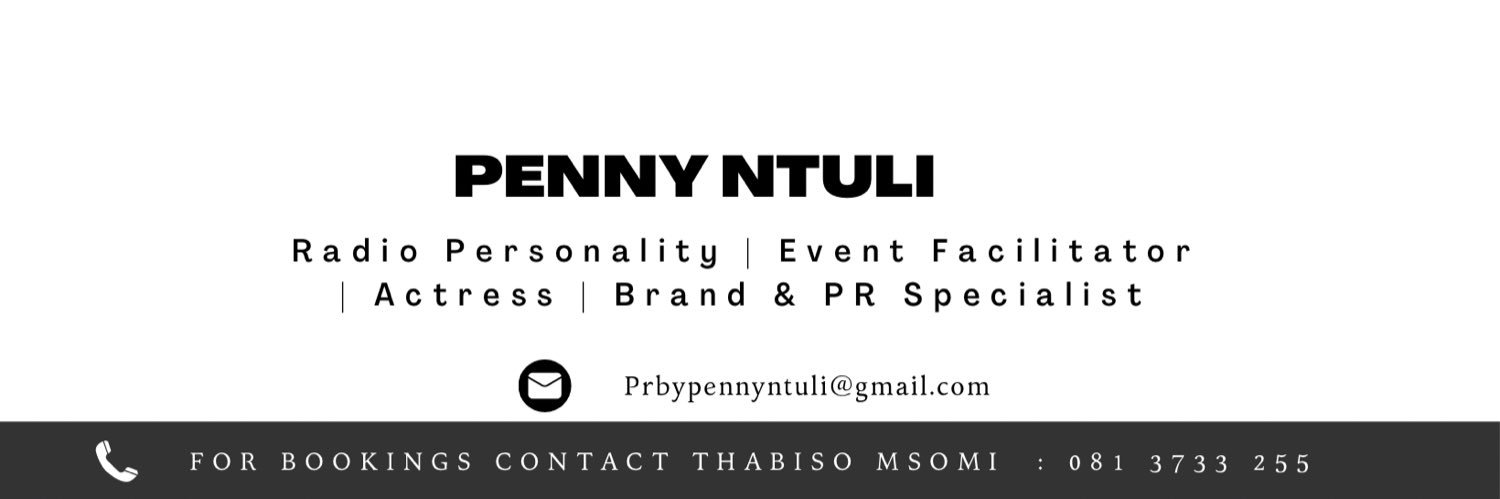 Penny Ntuli's banner