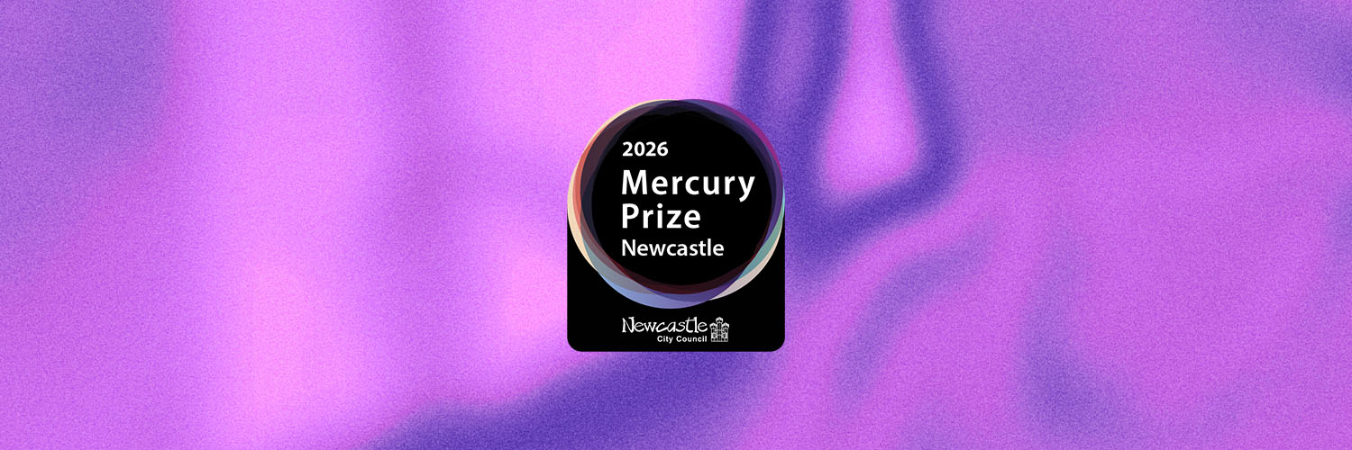 Mercury Prize's banner
