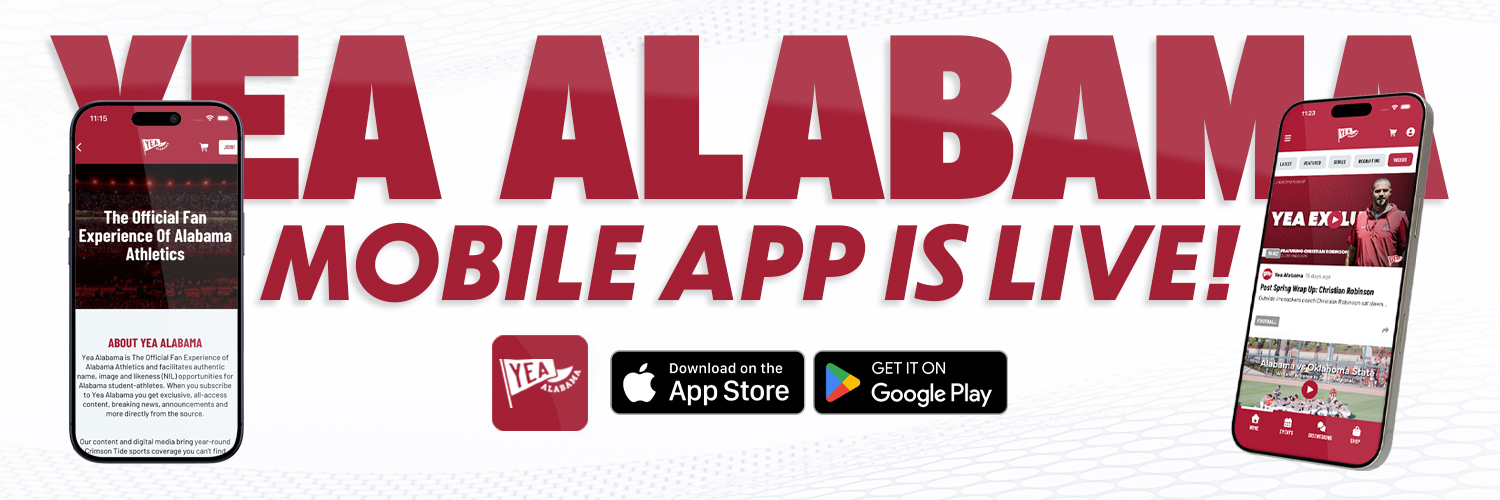 Yea Alabama's banner