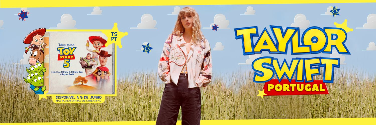 Taylor Swift Portugal's banner