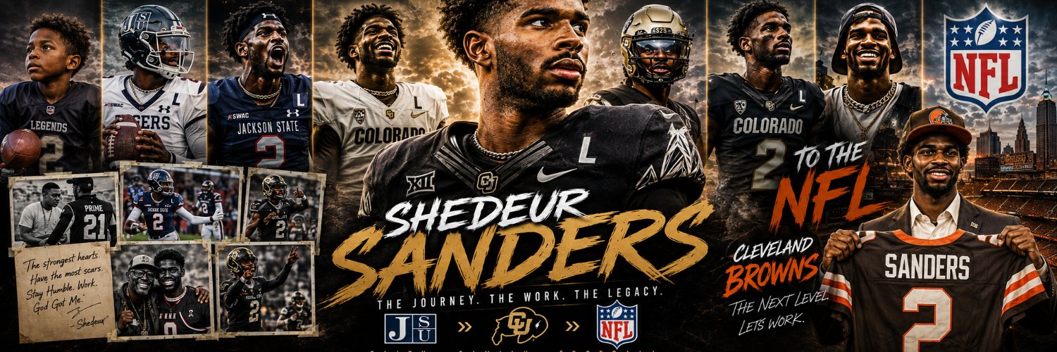 Shedeur Sanders TV Fans's banner
