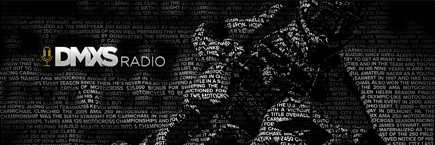 DMXS Radio's banner