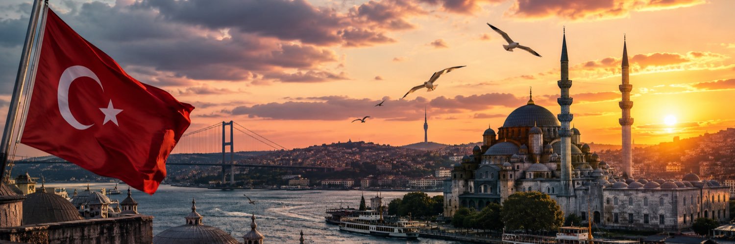 اكتشف تركيا 🇹🇷's banner