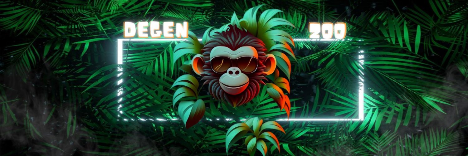 AI Zoo - AI generated NFT games on Solana & BSC's banner
