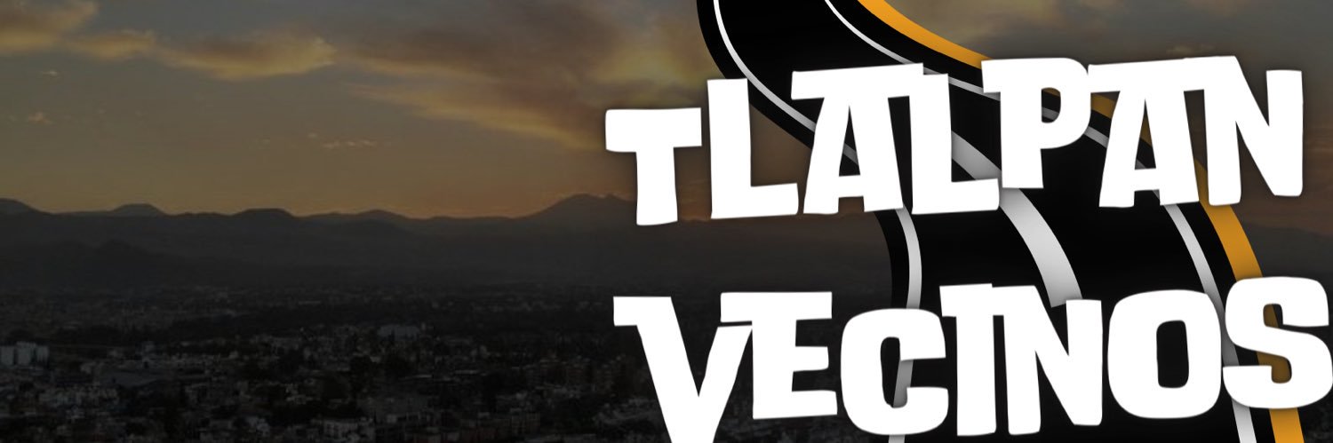 Tlalpan Vecinos's banner