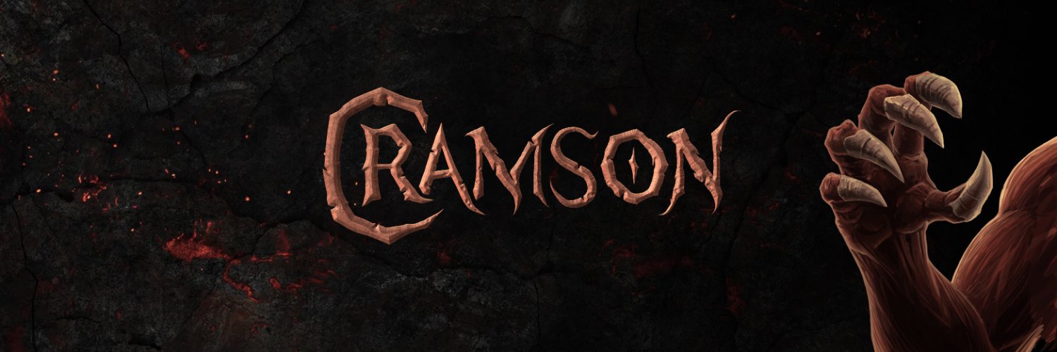 Cramson's banner
