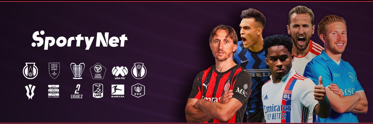 SportyNet's banner