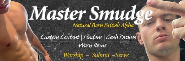 mastersmudge's banner
