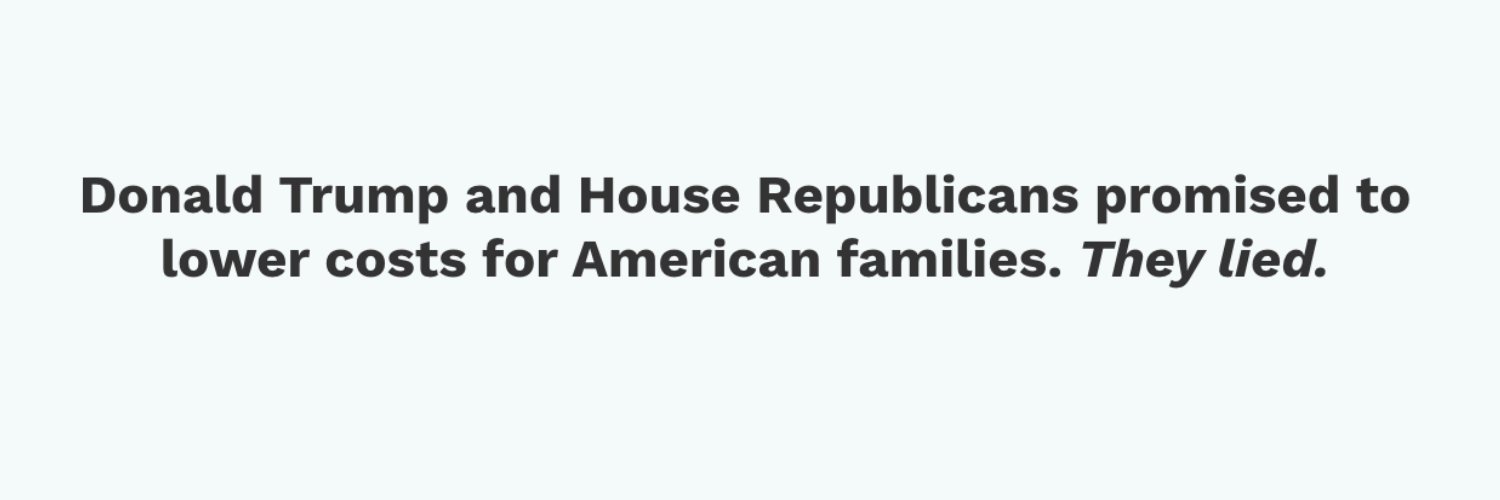 Congresswoman Andrea Salinas's banner