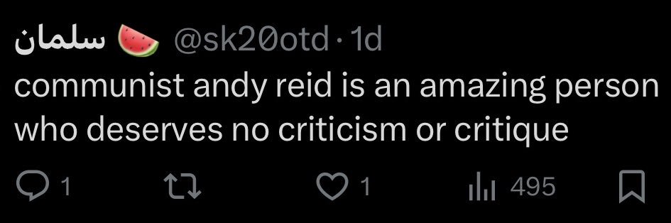 communist andy reid 🇦🇴's banner