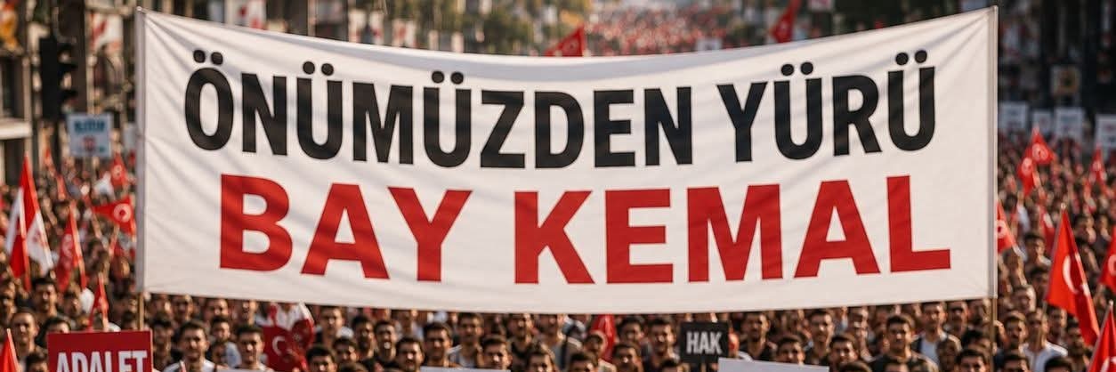Kemal Kılıçdaroğlu Gönüllüleri's banner