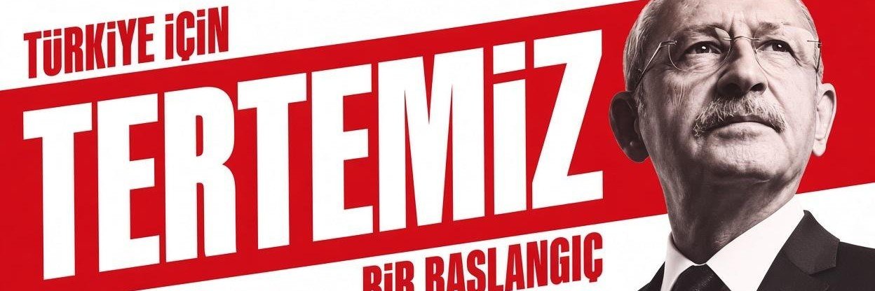 Kemal Kılıçdaroğlu Gönüllüleri's banner