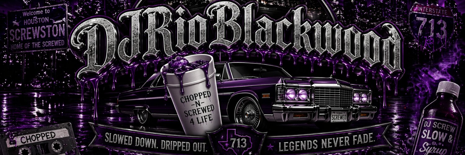 DJ RIO BLACKWOOD's banner