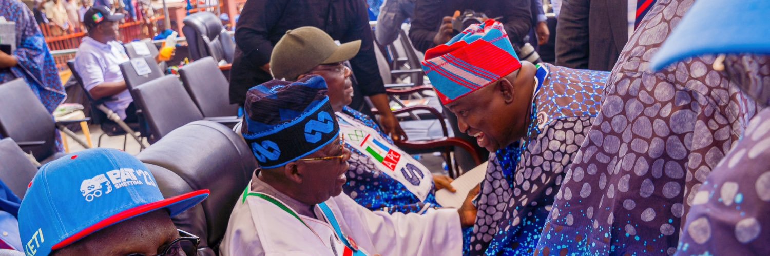 Senator Solomon Olamilekan Adeola YAYI. CON, FCA's banner