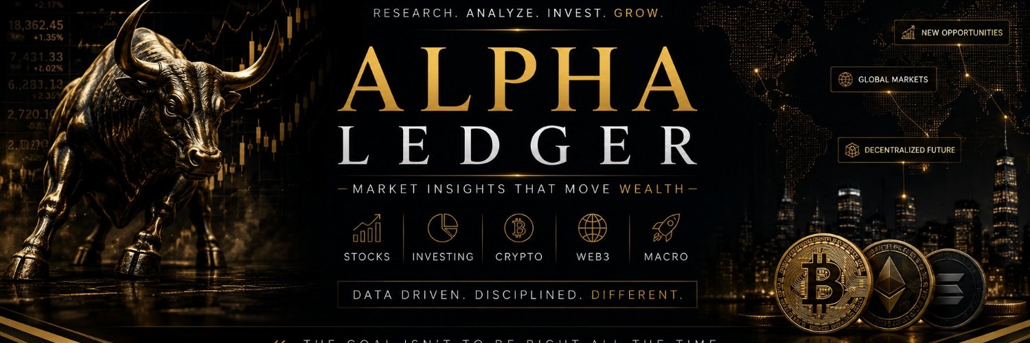 Alpha Ledger's banner