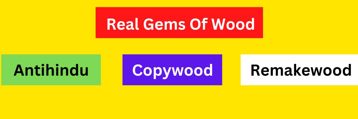 Gems of Wood's banner