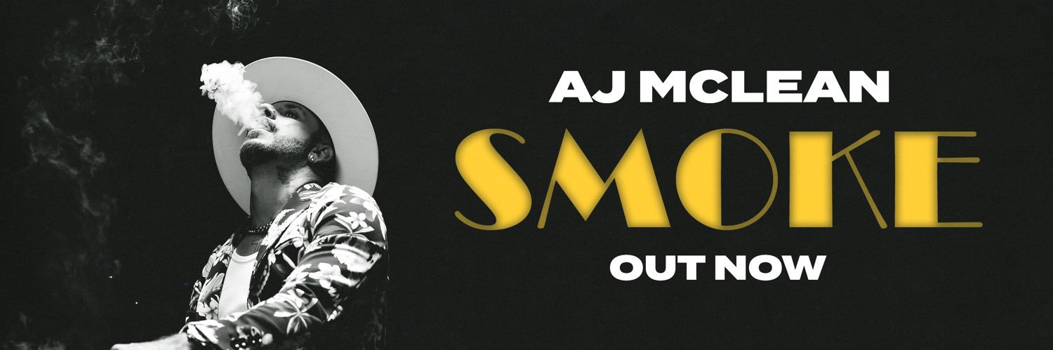 AJ McLean's banner