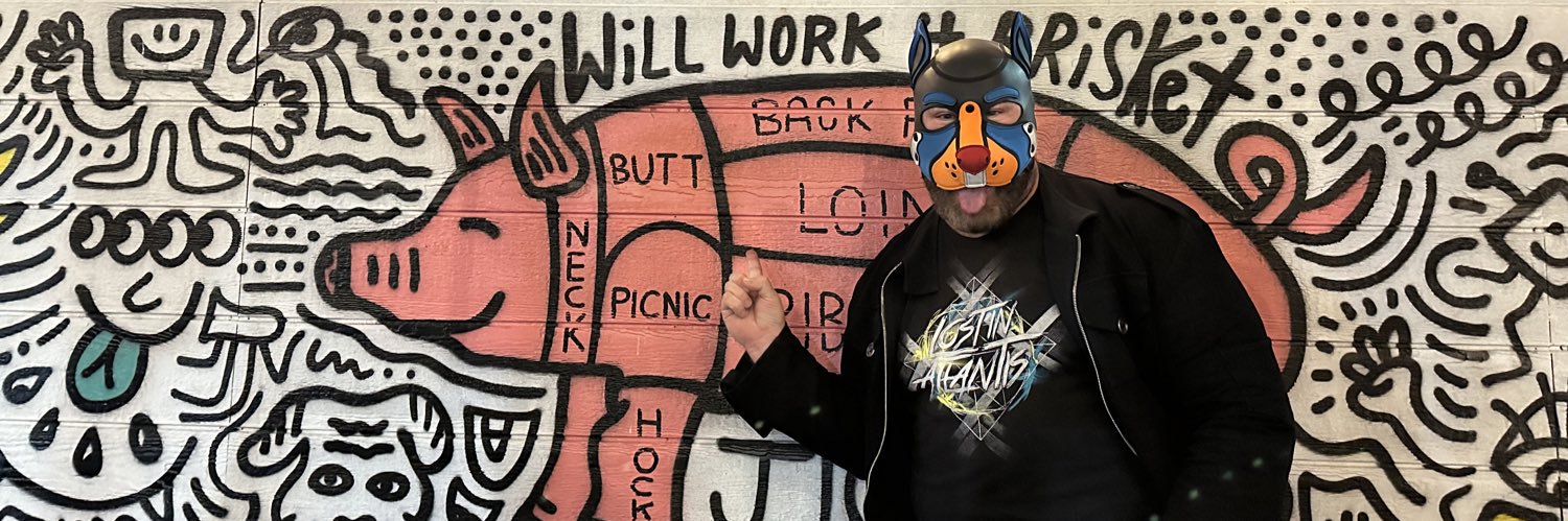GazBearington 🔜 Tidal Wave, NYC Pride's banner