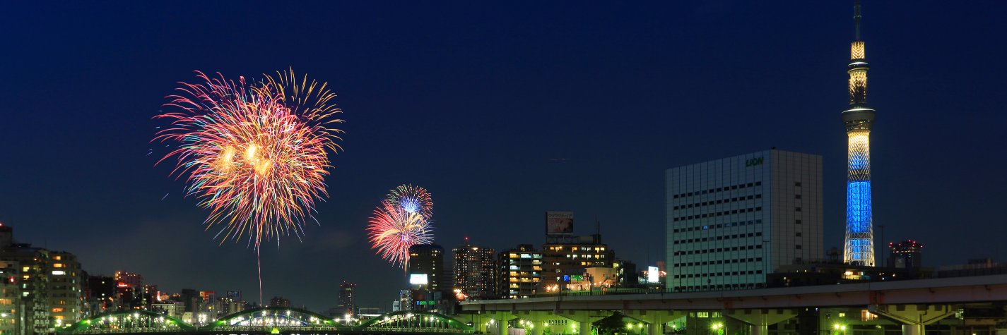 【準備中】独占生中継 隅田川花火大会 2026 🎇's banner