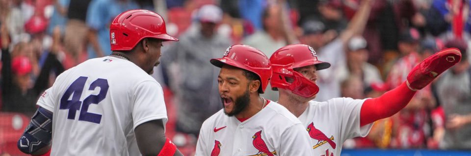 Cardinals Muse's banner