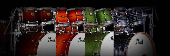 Pearl Drums Japan's banner