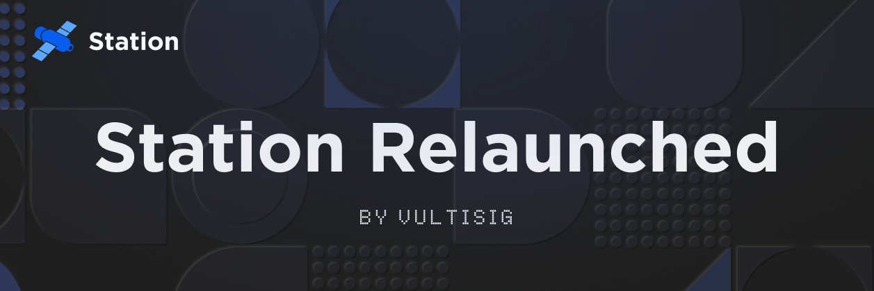 Station 🛰's banner