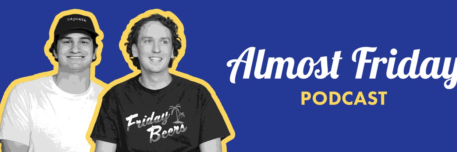 Almost Friday Podcast's banner